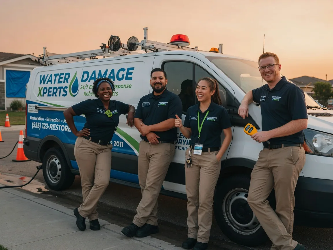 Water Damage Repair company in Afton, OK